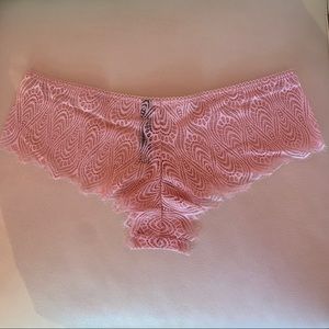 Victoria’s Secret Peacock Lace Cheeky Panty